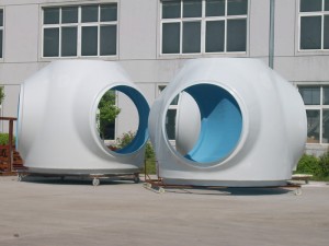 風電機艙罩、輪轂罩生產(chǎn)圖片 (8)