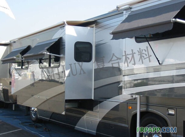 德國LAMILUX房車車身復合材料亮相房車展-復材應用網(wǎng)